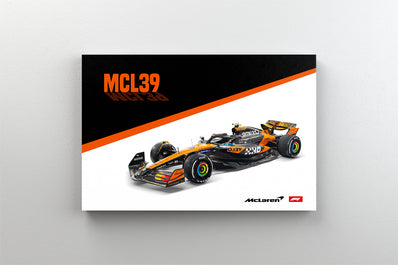 Tablou Canvas - McLaren - MCL39
