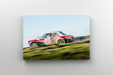 Tablou Canvas - Masina Curse NR17