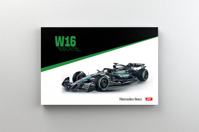 Tablou Canvas - Mercedes - W16