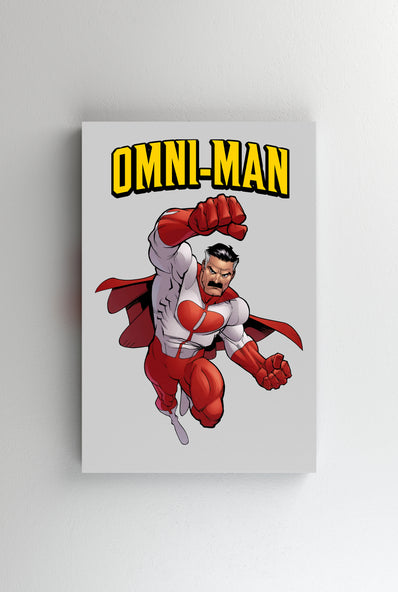 Tablou Canvas - Omni-man