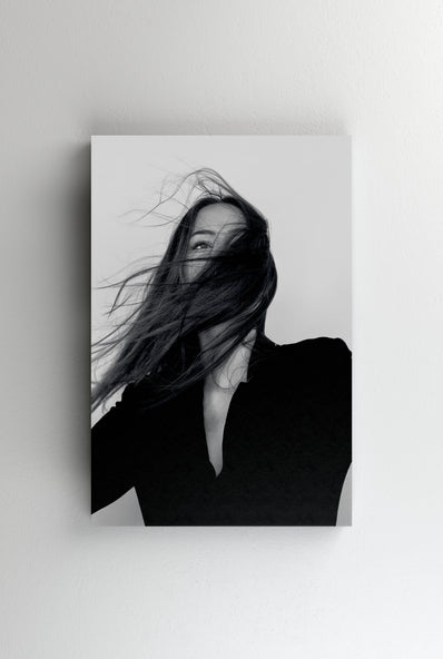 Tablou Canvas - Portret hairstyle fashion