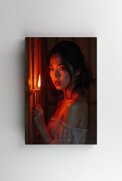 Tablou Canvas - Pregatirea de seara