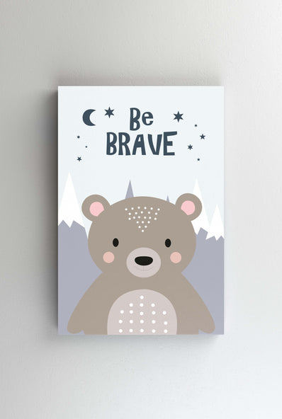 Tablou Canvas - Ursul be brave