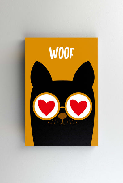 Tablou Canvas - Doof dog