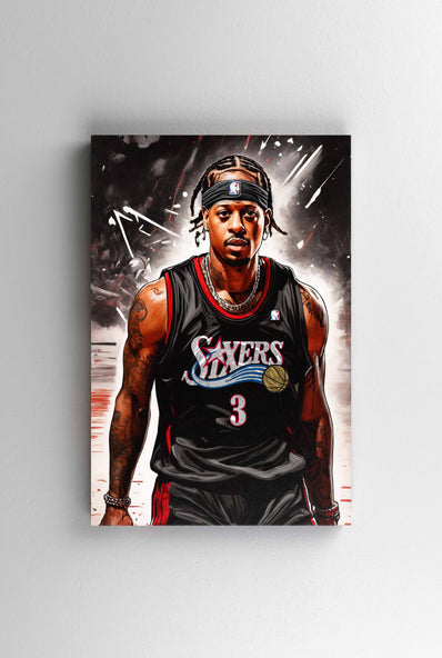 Tablou Canvas - Allen Iverson