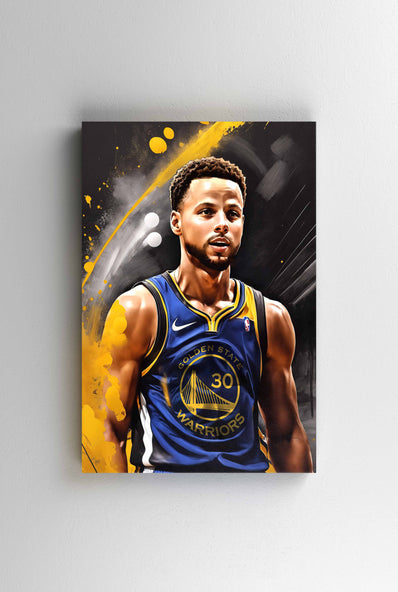 Tablou Canvas - Steph Curry