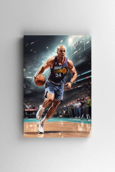 Tablou Canvas - Charles Barkley