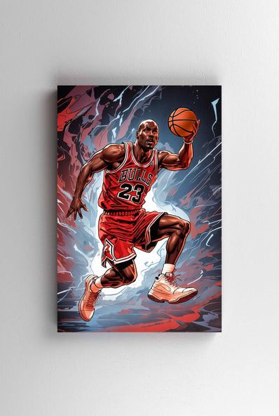 Tablou Canvas - Michael Jordan