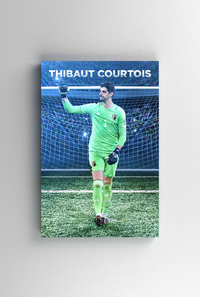 Tablou Canvas - Thibaut Courtois