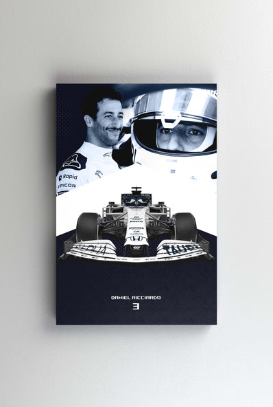 Tablou Canvas - Daniel Ricciardo AT