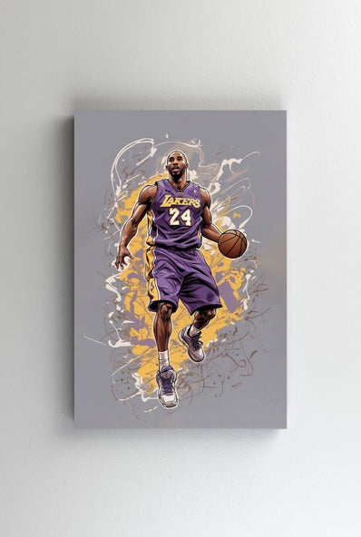 Tablou Canvas - Kobe Bryant