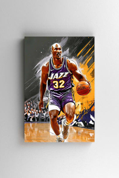 Tablou Canvas - Karl Malone