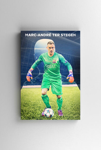 Tablou Canvas - Marc-Andre Ter Stegen