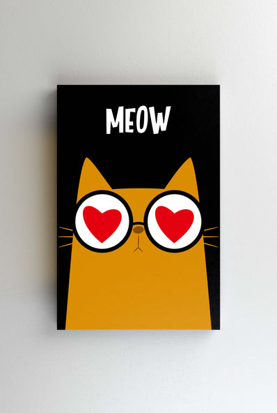 Tablou Canvas - Meow cat