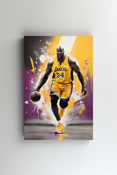 Tablou Canvas - Shaquille O’Neal