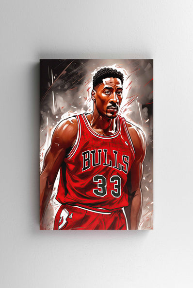 Tablou Canvas - Scottie Pippen