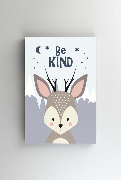 Tablou Canvas - Caprioara be kind