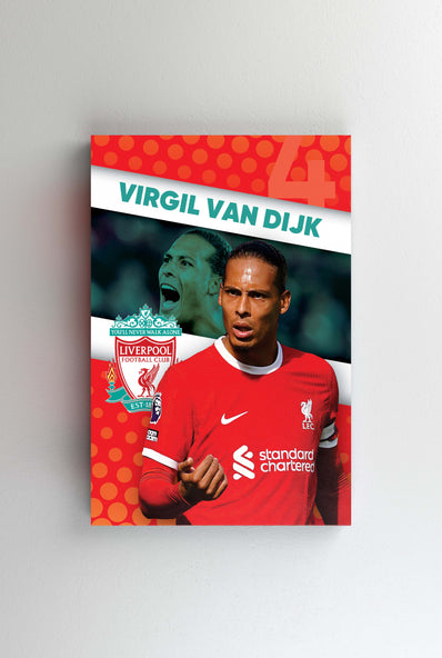 Tablou Canvas - Virgil van Dijk