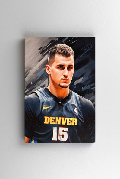 Tablou Canvas - Nikola Jokic