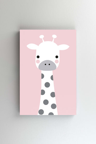 Tablou Canvas - Girafa draguta