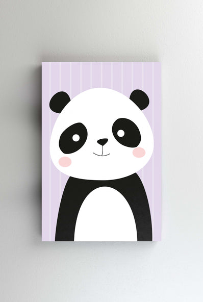 Tablou Canvas - Panda dragut