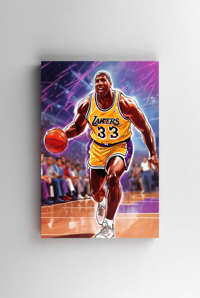 Tablou Canvas - Magic Johnson