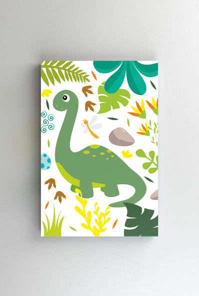 Tablou Canvas - Dinozaur dragut