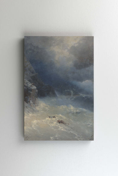 Tablou Canvas -  Ivan Aivazovski - Storm