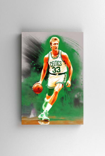 Tablou Canvas - Larry Bird