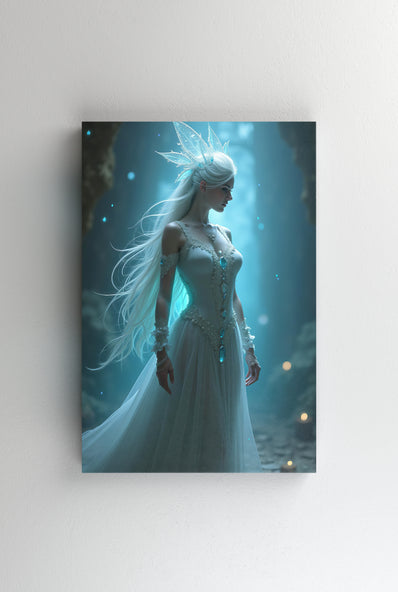 Tablou Canvas - Printesa sub zero grade