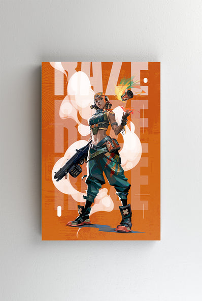 Tablou Canvas - Raze