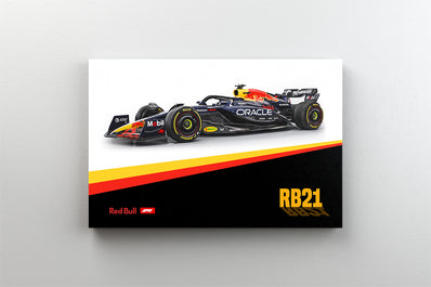 Tablou Canvas - Red Bull - RB21