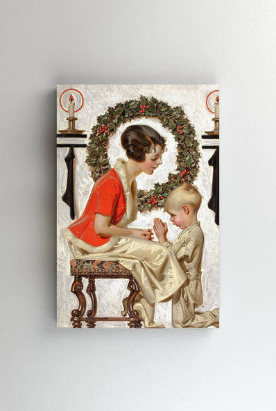 Tablou Canvas - Saturday Evening Post - Joseph Christian Leyendecker