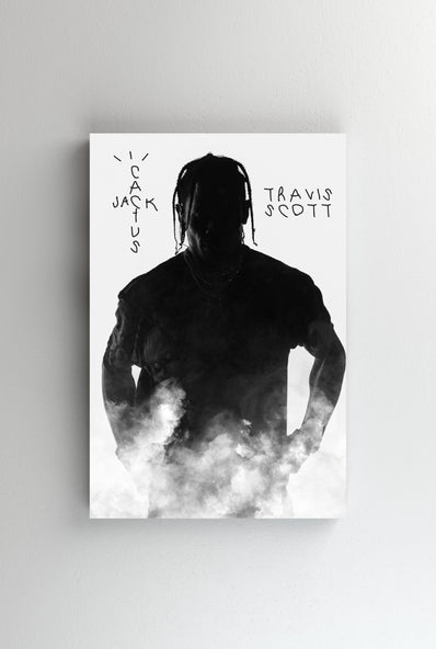 Tablou Canvas -  Travis Scott - Cactus Jack