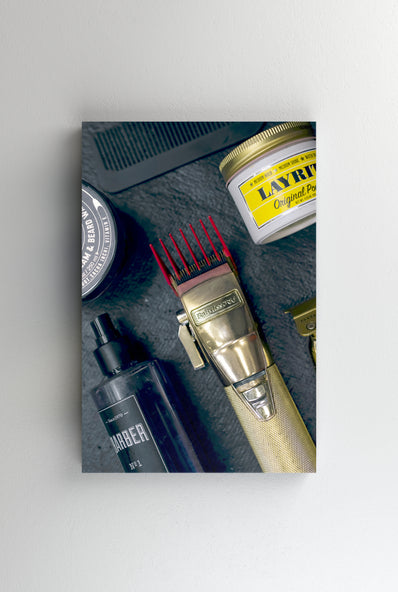 Tablou Canvas - Ustensile de tuns parul