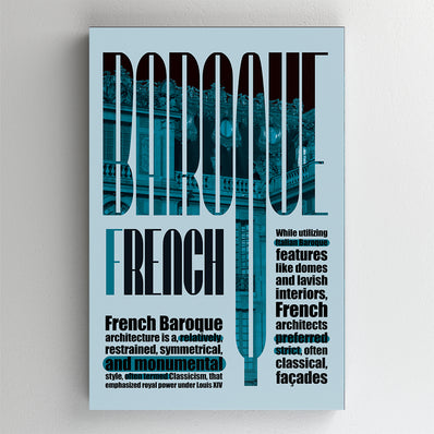 Tablou Canvas - Baroque