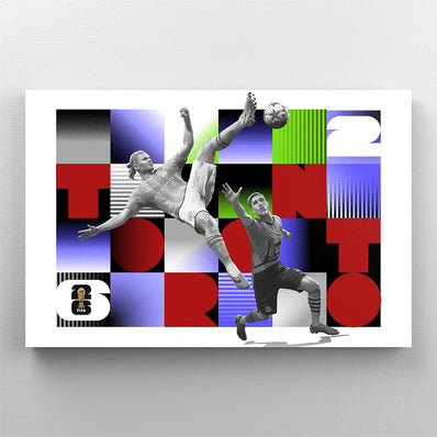 Tablou Canvas - FIFA 2026 - Toronto