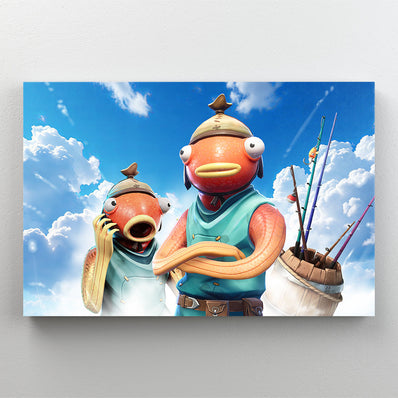 Tablou Canvas - Fishstick