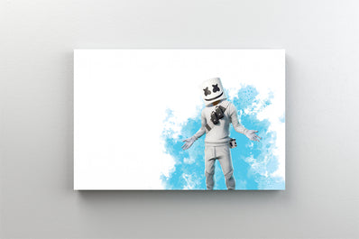 Tablou Canvas - Fortnite Marshmello