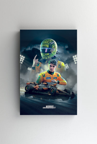 Tablou Canvas - Lando Norris - 2025