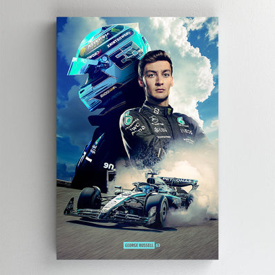 Tablou Canvas - George Russell - 2025