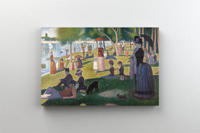 Tablou Canvas - Georges Seurat - A Sunday Afternoon on the Island of La Grande Jatte