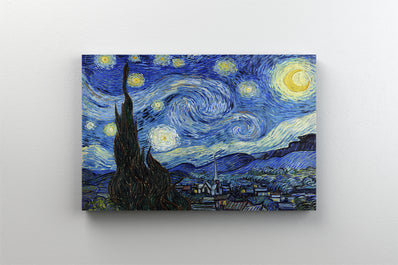 Tablou Canvas - Vincent Van Gogh - The Starry Night