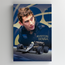 Tablou Canvas - F1 - Ayrton Senna 1985