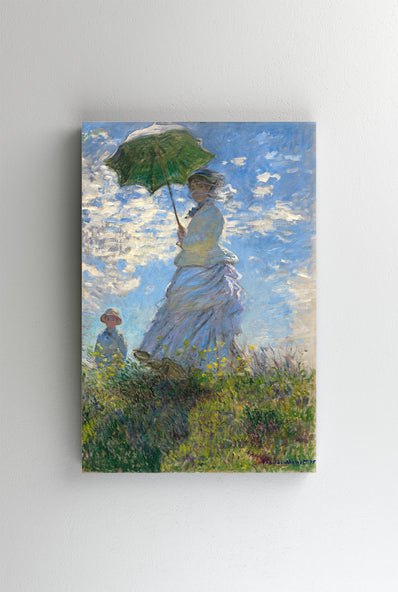 Tablou Canvas - Claude Monet - Woman with a Parasol