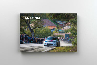 Tablou Canvas - Antonia Passing By