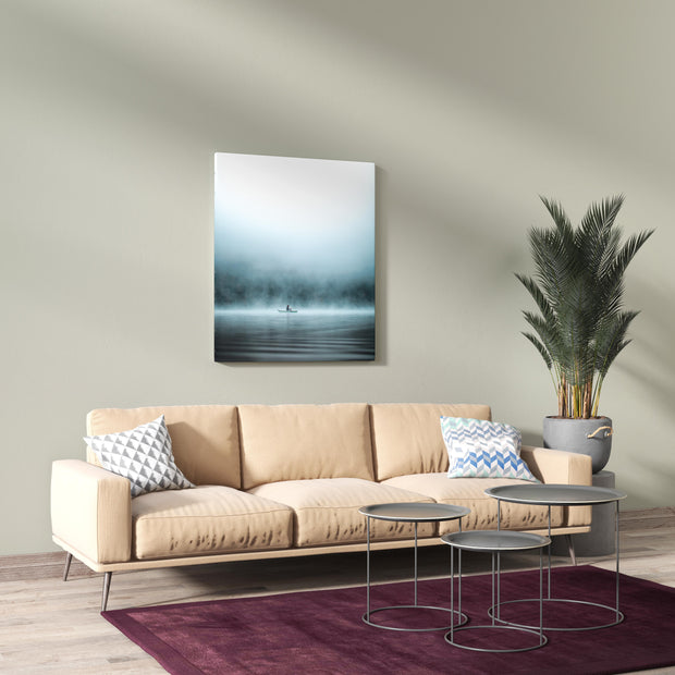 Tablou Canvas - Foggy morning