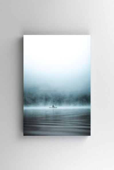 Tablou Canvas - Foggy morning