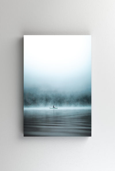 Tablou Canvas - Foggy morning