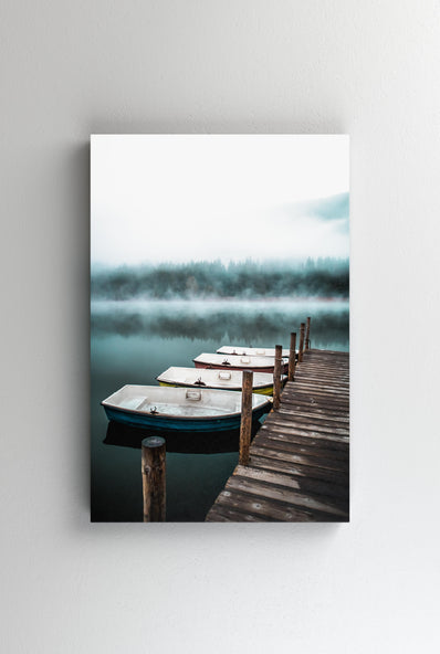 Tablou Canvas - Pontoon